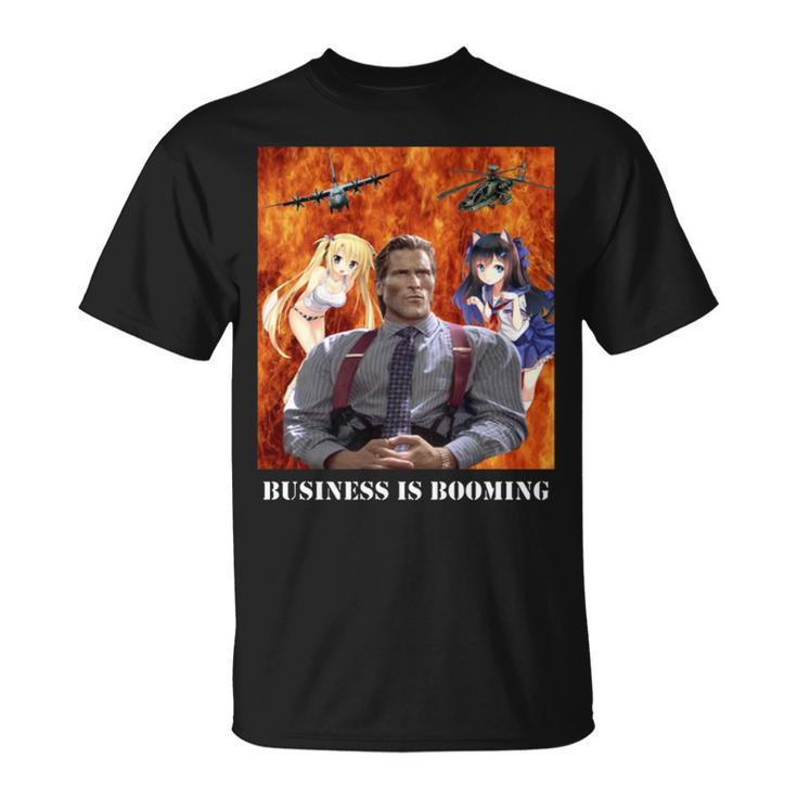 Business Is Booming Meme Giga Chad Unisex T-Shirt