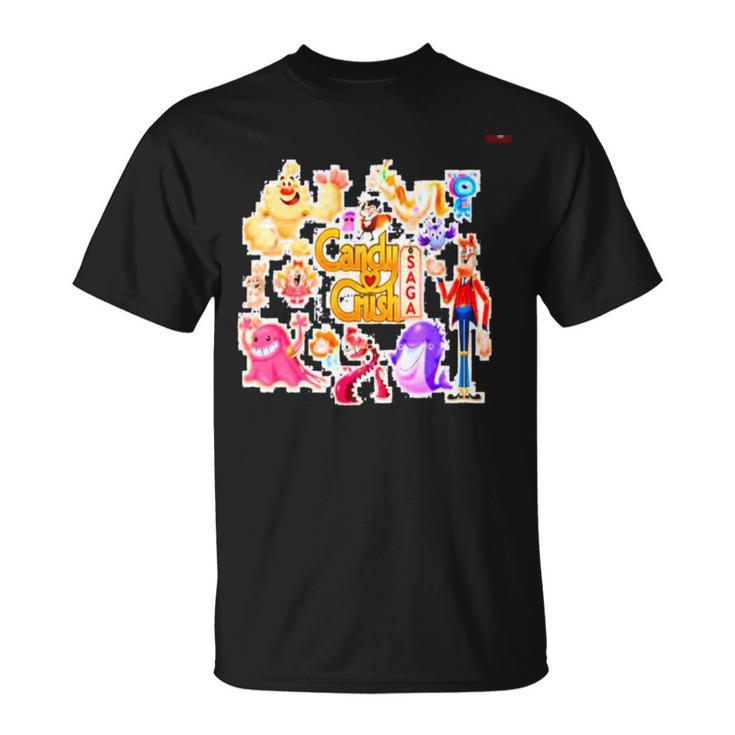 Candy Crush Friends Unisex T-Shirt