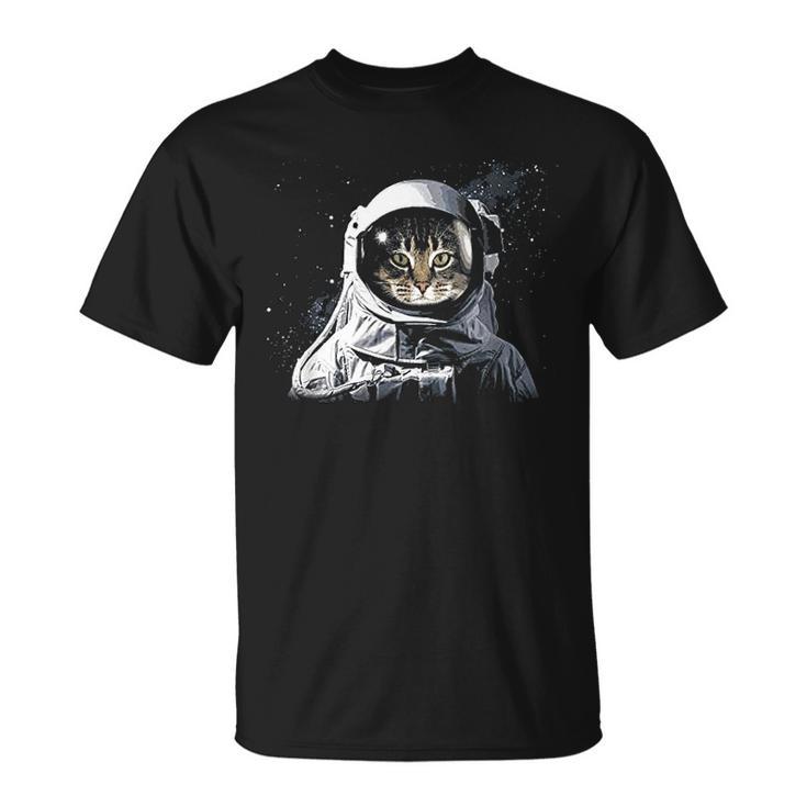 Cat astronaut shirt best sale