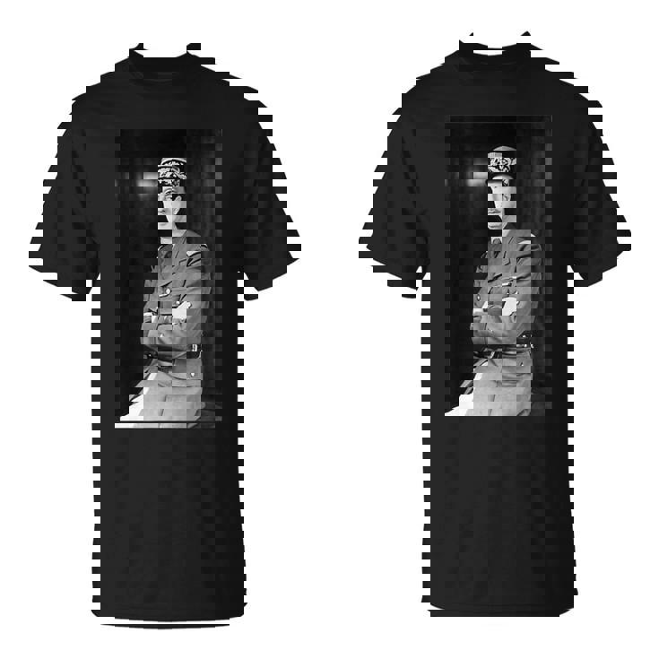 Charles De Gaulle Unisex T-Shirt