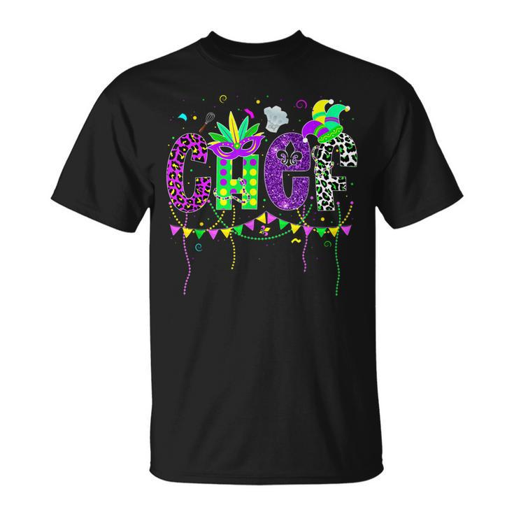Chef Mardi Gras Festival Family Matching Outfit T-Shirt