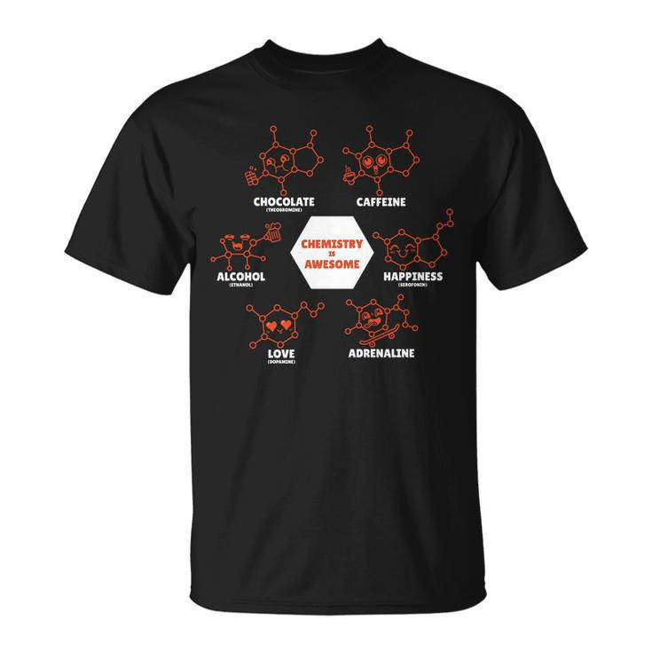 Chemistry Is Awesome Unisex T-Shirt