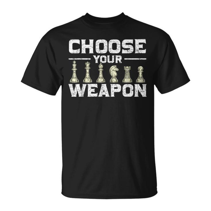 Chessman Chess Player Chess Board Chess Pieces Chess T-shirt