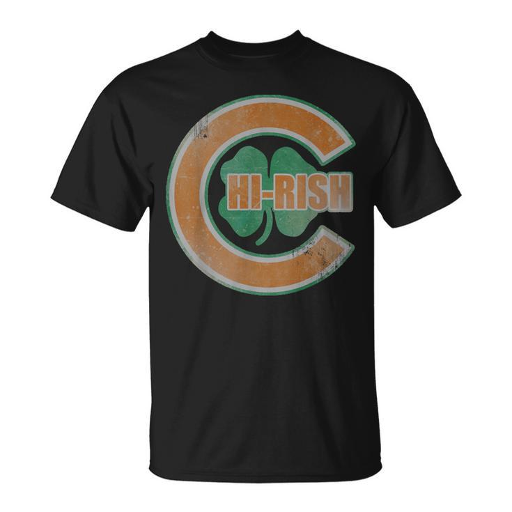 Chirish  Chicago Irish  St Patricks Day V2 Unisex T-Shirt