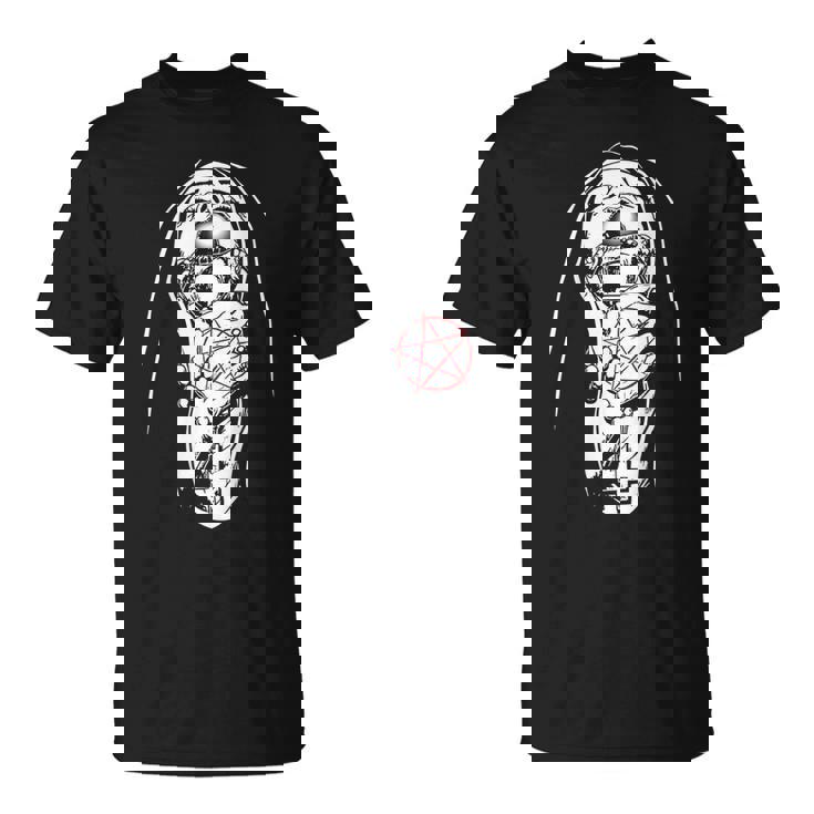 Choked Up Nun Unisex T-Shirt