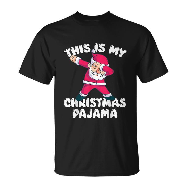 Christmas Pajama Shirts Funny For Boys & Teen Girls Pajamas Unisex T-Shirt
