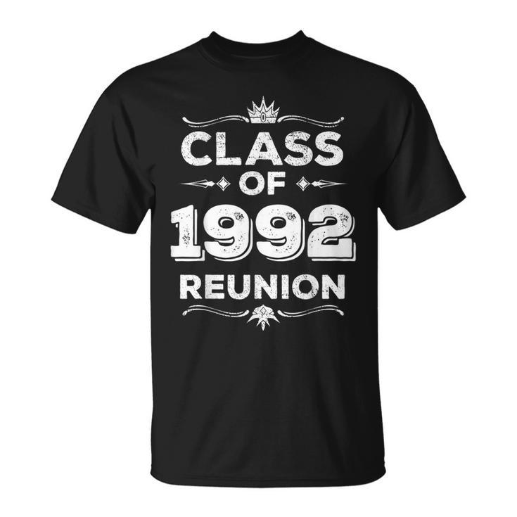 Class Of 1992 Reunion Class Of 92 Reunion 1992 Class Reunion  Unisex T-Shirt