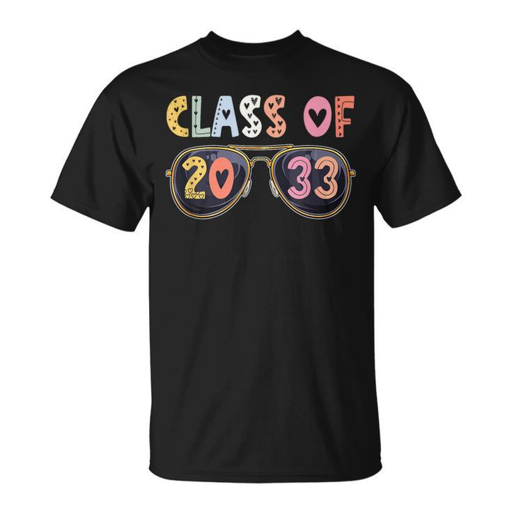 Class Of 2033 Senior 2033 Graduation Last Day Of School  Unisex T-Shirt