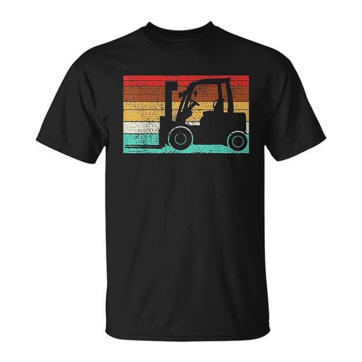 Construction Retro Vintage V2 T-shirt