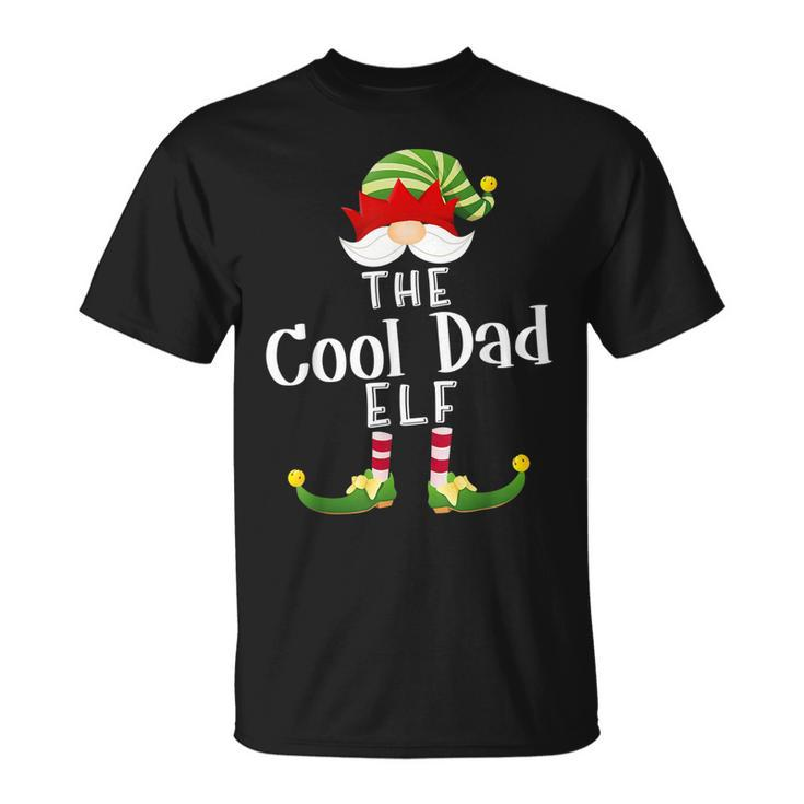 Cool Dad Elf Group Christmas Funny Pajama Party Unisex T-Shirt