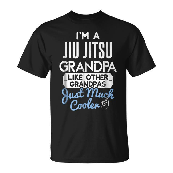Cool Fathers Day  Jiu Jitsu Grandpa Unisex T-Shirt