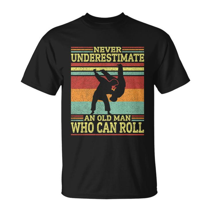 Cool Jujitsu For Dad Martial Brazilian Jiu Jitsu Unisex T-Shirt