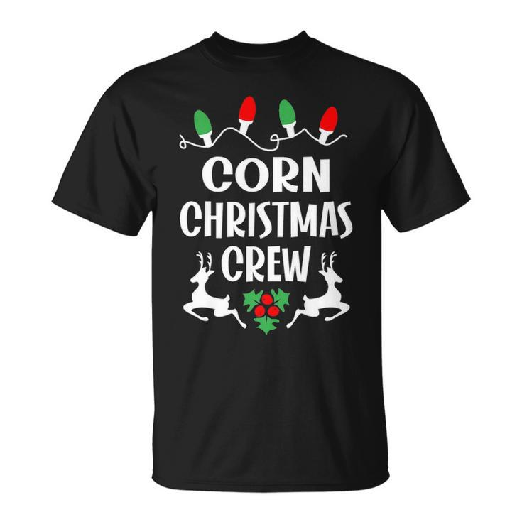 Corn Name Gift Christmas Crew Corn Unisex T-Shirt