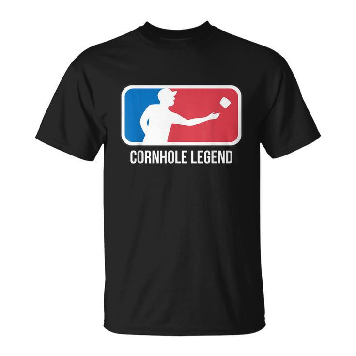 Cornhole For A Cornhole Legend Unisex T-Shirt