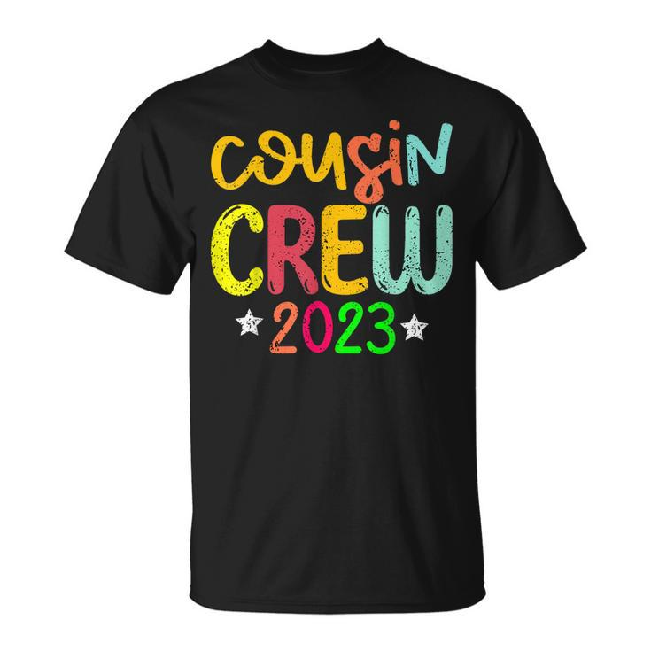 Cousin Crew 2023 Family Reunion Making Memories  Unisex T-Shirt