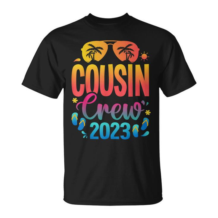 Cousin Crew 2023 Family Summer Vacation Beach Sunglasses  Unisex T-Shirt