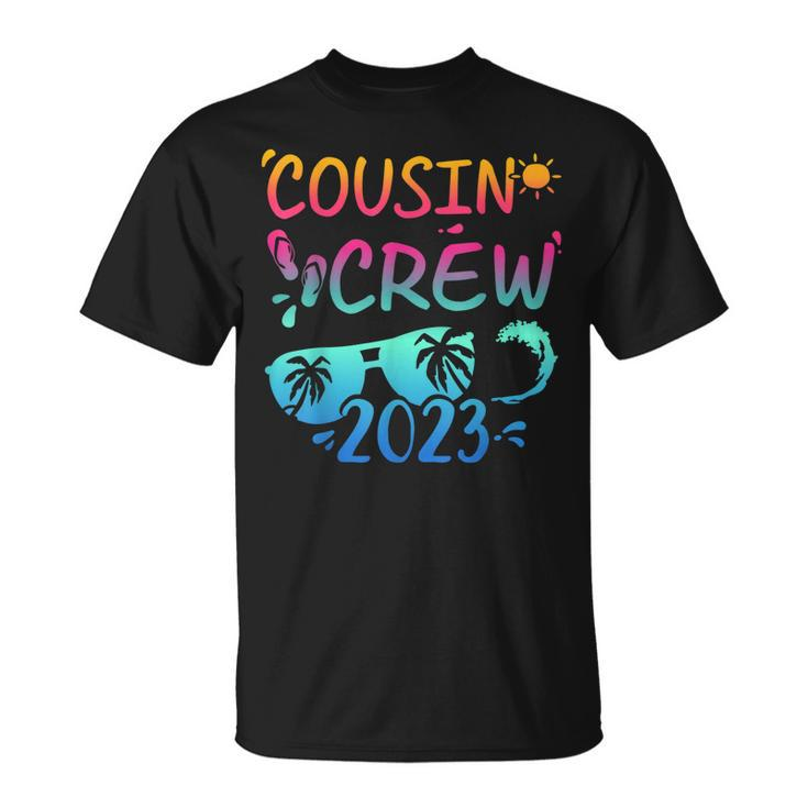 Cousin Crew 2023 For Summer Vacation Holiday Family Camp  Unisex T-Shirt