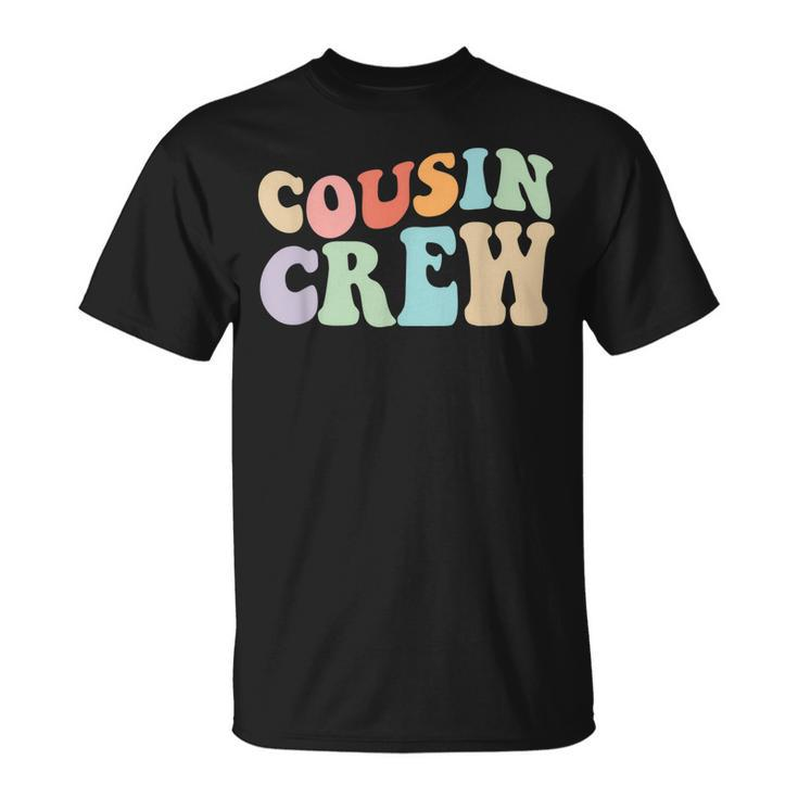 Cousin Crew Design For Cousin Vacation Trip Or Cousins  Unisex T-Shirt