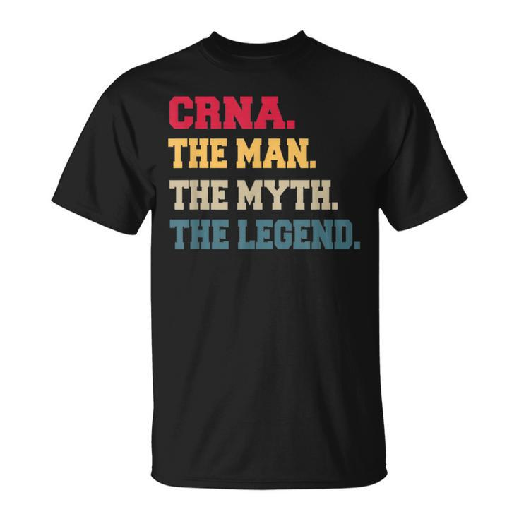 Crna Mans The Myth Legend Gifts For Him Unisex T-Shirt