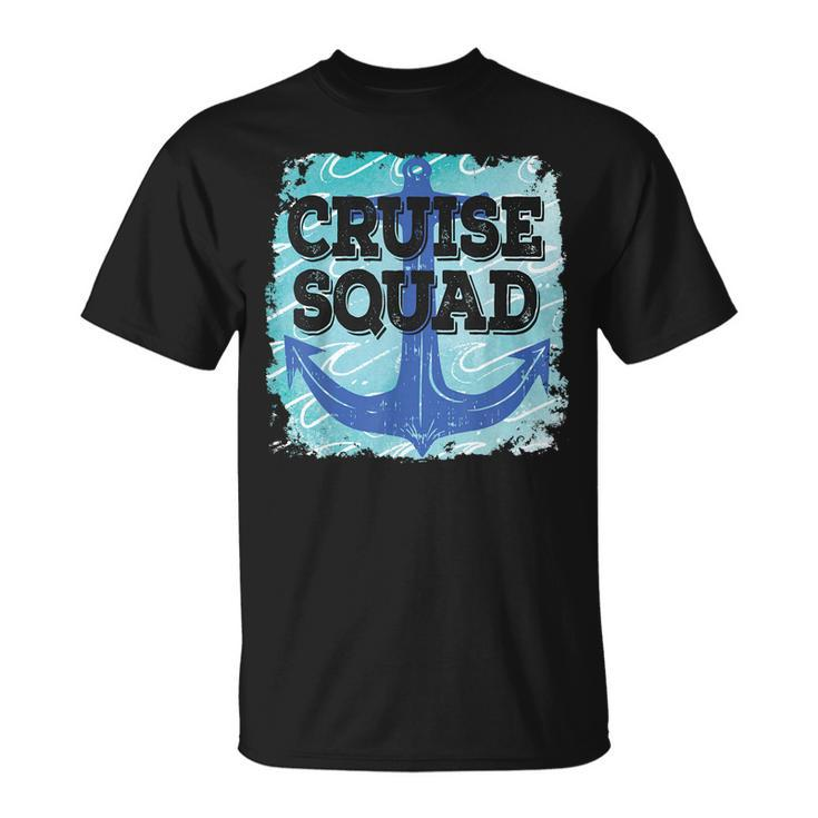 Cruise Squad 2020 Cruise Vacation Apparel Gift Idea Unisex T-Shirt