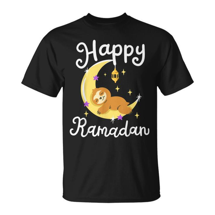Cute Ramadan Mubarak Ramadan Kareem Eid Mubarak For Kids  Unisex T-Shirt