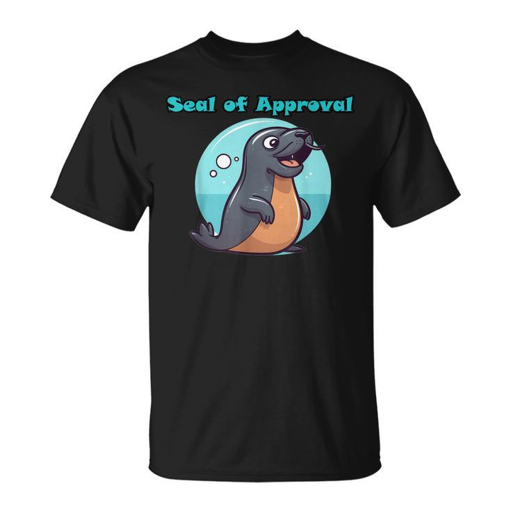 Cute Seal Of Approval  Unisex T-Shirt