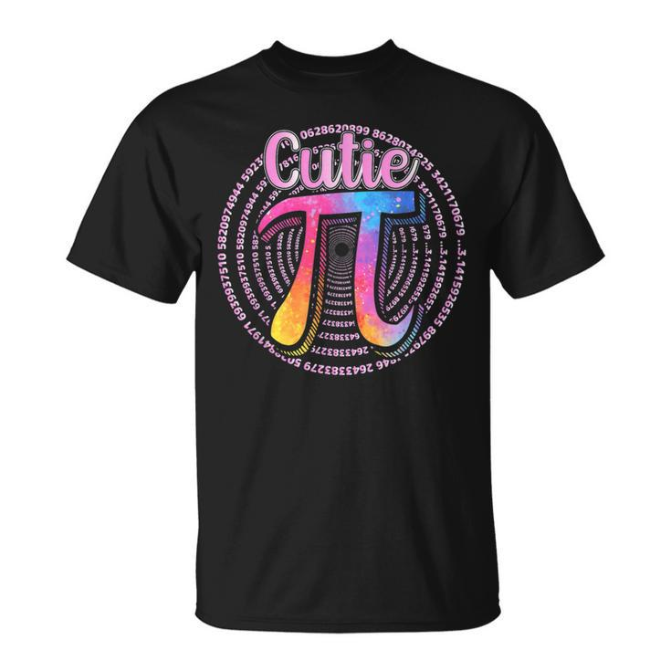 Cutie Pi Math Pun Cutie Pie Toddler Kids For Pi  Unisex T-Shirt