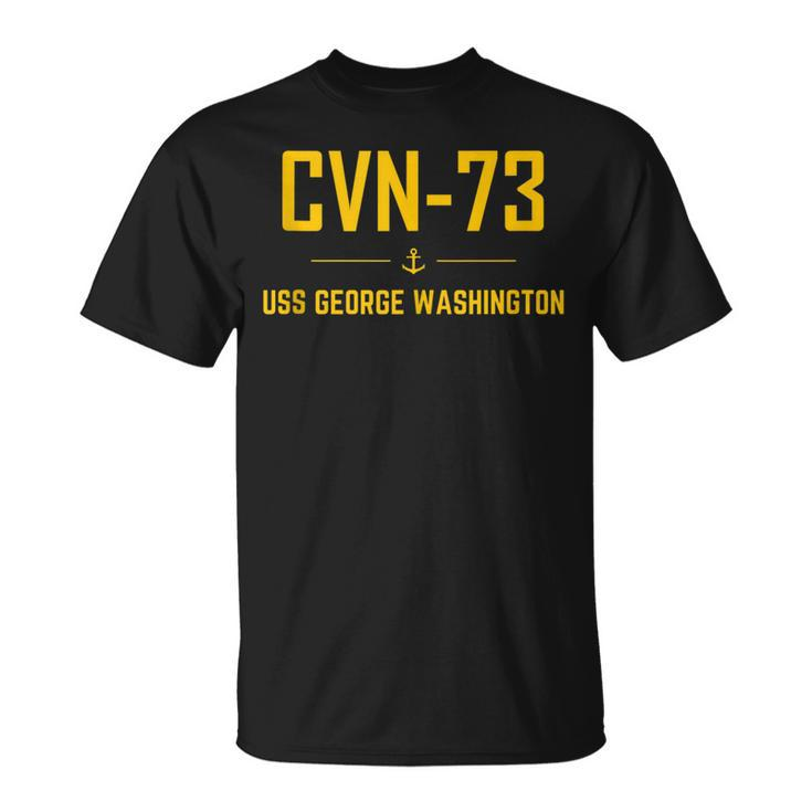 Cvn-73 Uss George Washington T-Shirt