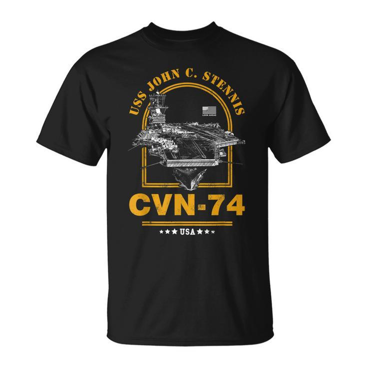 Cvn-74 Uss John C Stennis T-Shirt