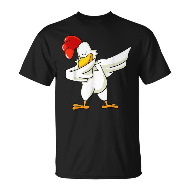Dabbing Chicken - Rooster Dab Animal ST-shirt