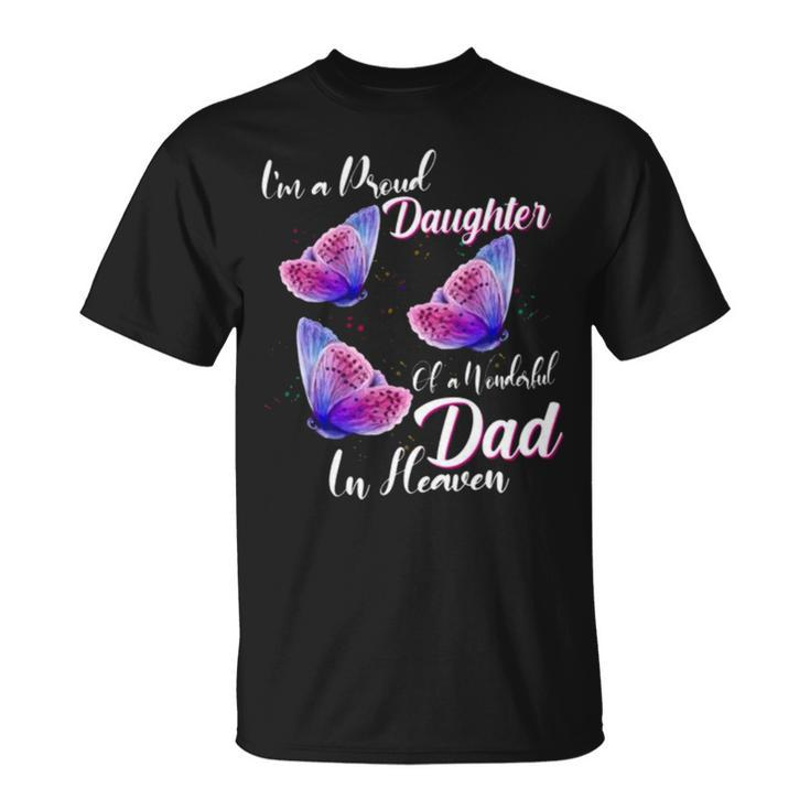 Dad In Heaven Unisex T-Shirt