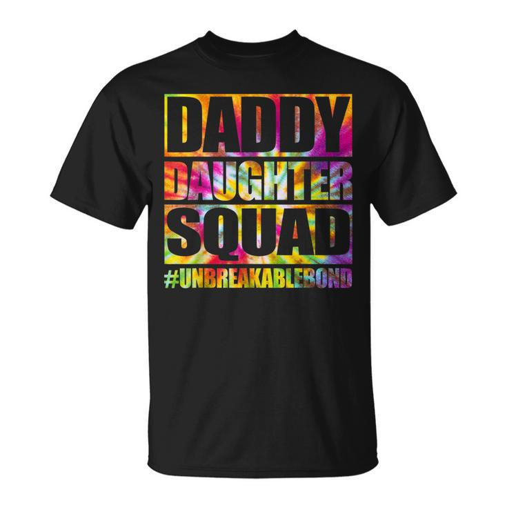 Daddy And Daughter  Matching Father Daughter Squad Unisex T-Shirt
