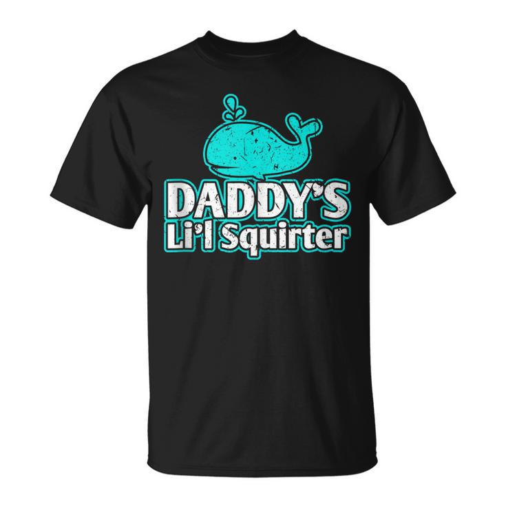 Daddys Lil Squirter Abdl Ddlg Bdsm Sexy Kink Fetish Sub  Unisex T-Shirt