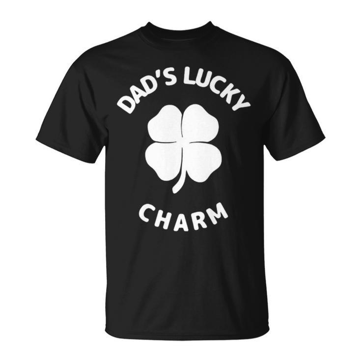 Dad’S Lucky Charm Shamrock Unisex T-Shirt