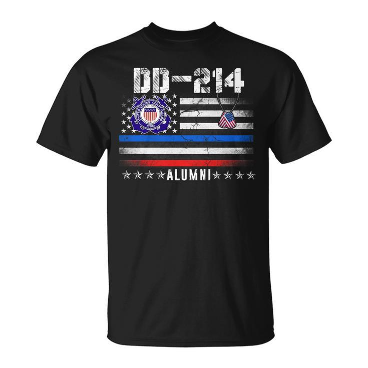 Dd-214 Grandpa Us Army Alumni Family Veteran Military T-Shirt