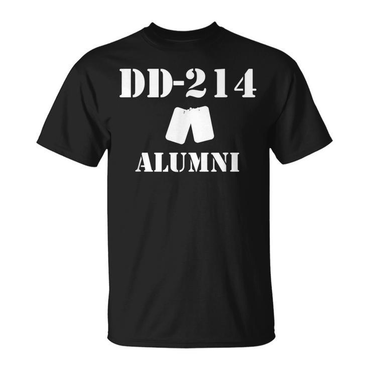 Dd-214 Usa Army Alumni Veteran Vintage T-shirt