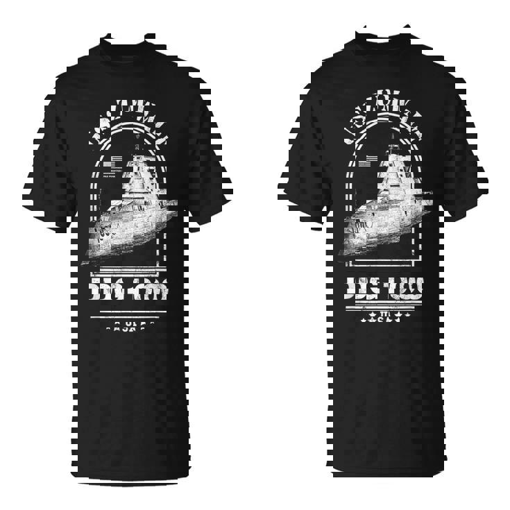Ddg1000 Uss Zumwalt Unisex T-Shirt