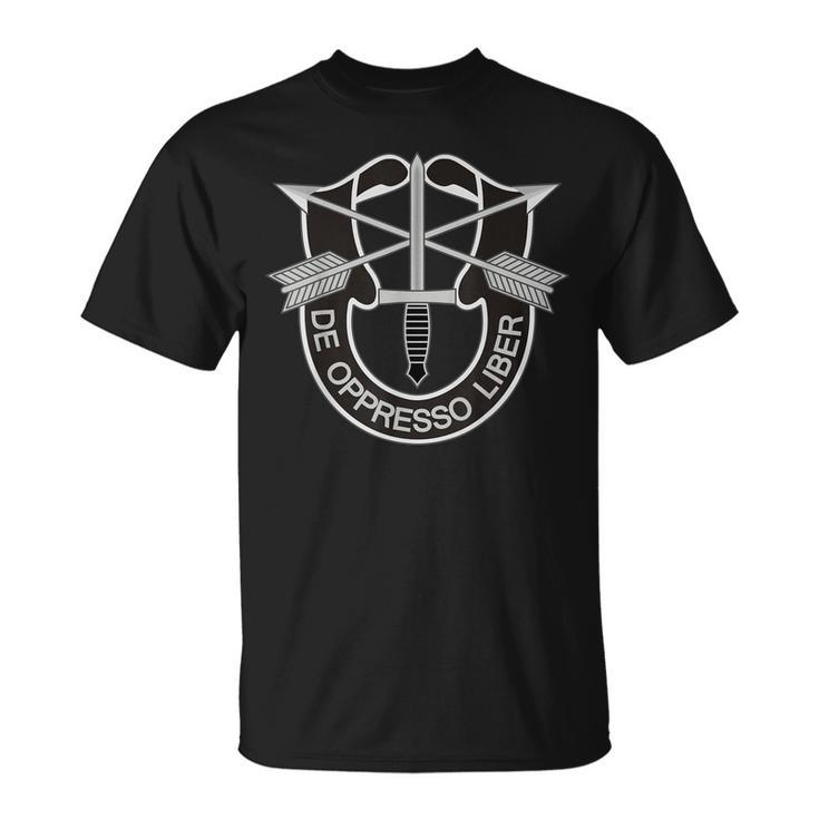 De Oppresso Liber Special Forces T-Shirt