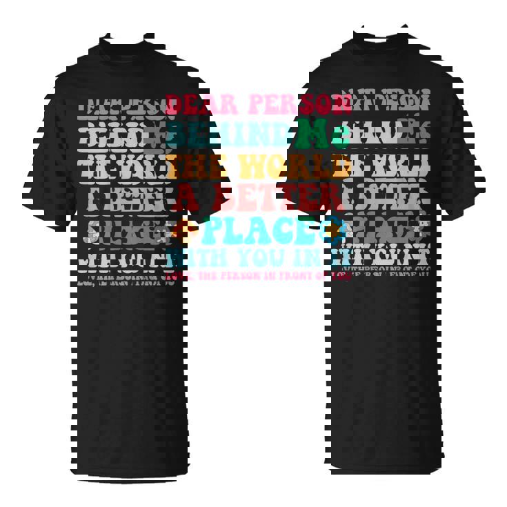 Caro Persona Dietro Me T-Shirt Couple Famiglia Amore Romantico - Foto 9