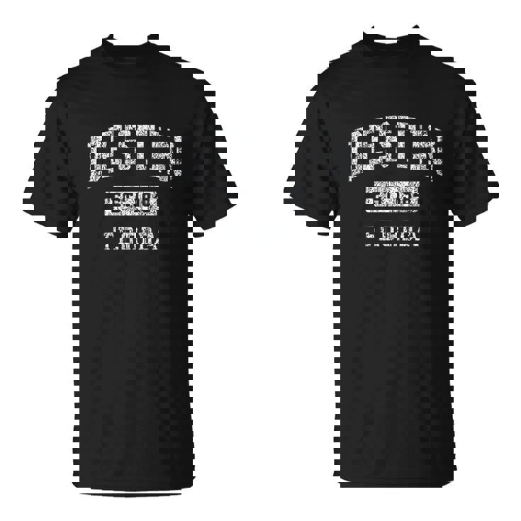 Destin Florida Fl Vintage Established Sports T-shirt