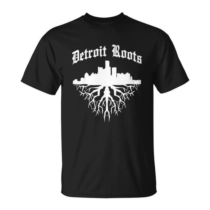 Detroit Roots T-shirt