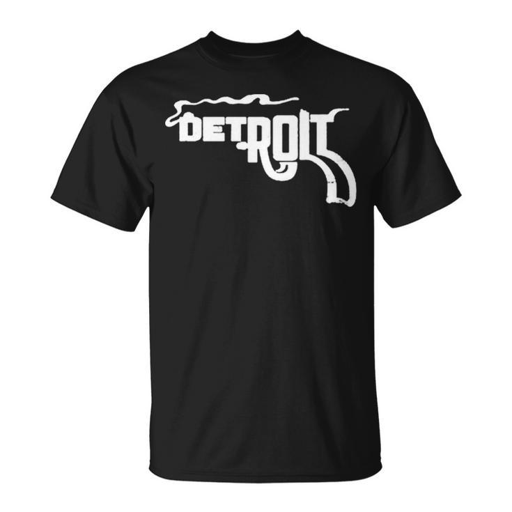 Detroit Smoking Gun Unisex T-Shirt