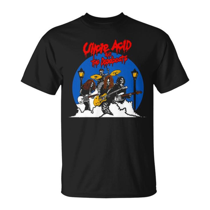 Devil’S Work Uncle Acid &Amp The Deadbeats Unisex T-Shirt