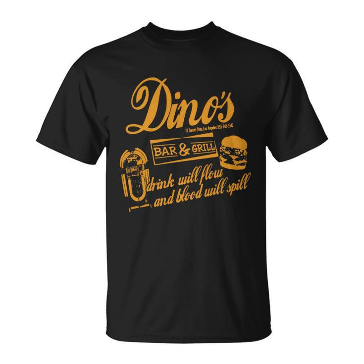 Dino Bar And Grill T-shirt