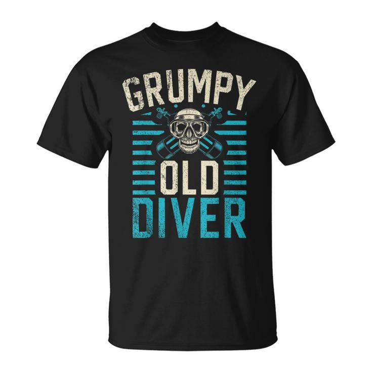 Diving Grumpy Old Diver T-shirt