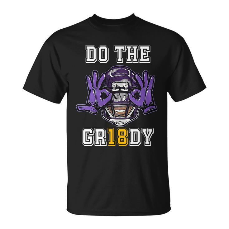 Do The Griddy Dance Football Unisex T-Shirt