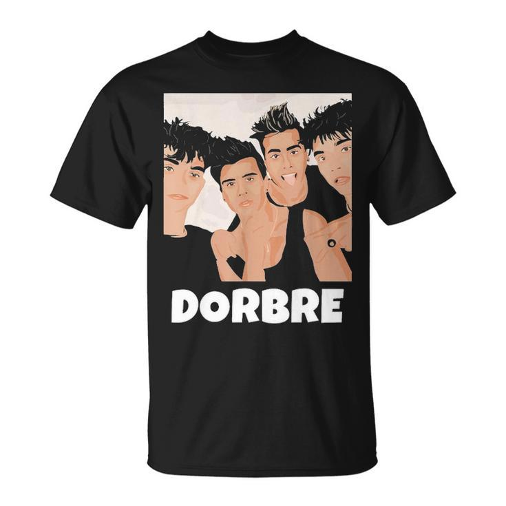 Dobre Friendships Brothers Watercolor Funny Gift Unisex T-Shirt