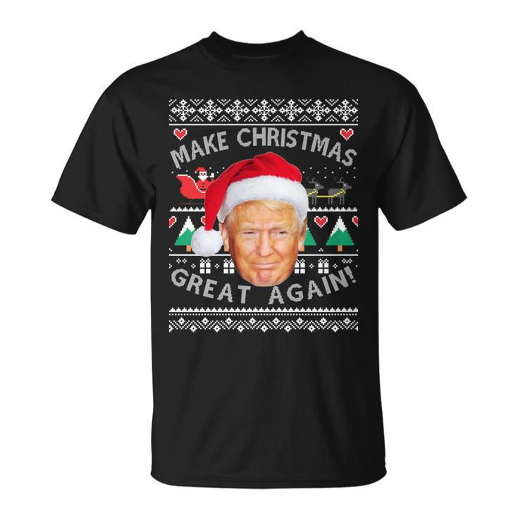 Donald Trump Christmas Unisex T-Shirt
