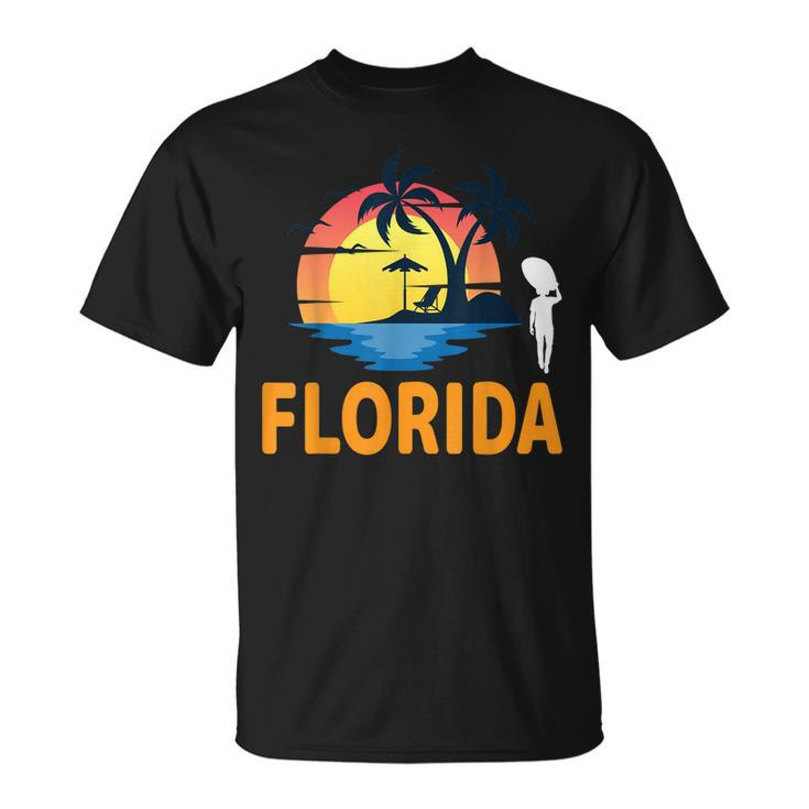 Dont Need Therapy I Just Need To Go To Florida Summer Beach  Unisex T-Shirt