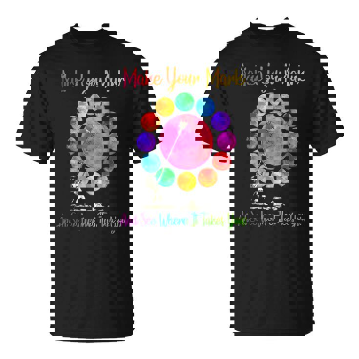 Dot Day Make Your Mark And See Where It Takes You V4 T-shirt
